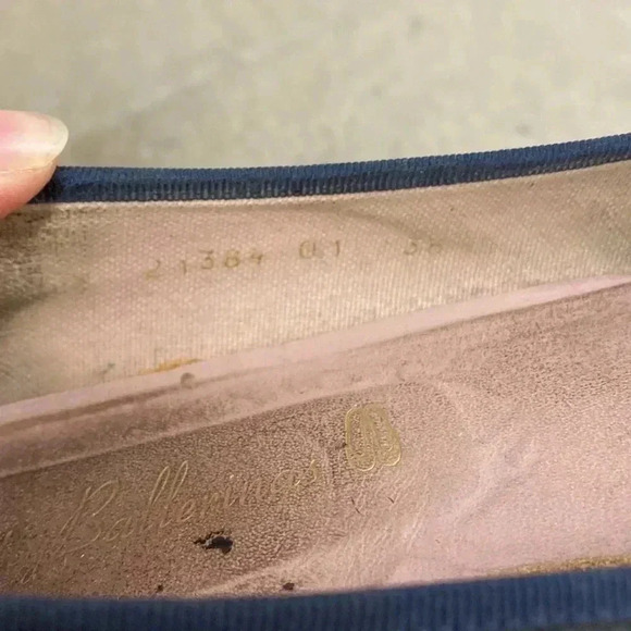 Pretty ballerinas navy ballet flats - Picture 8 of 8